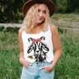 Women's Goats Bandana Farm Animal Lover Goat Graphics Women Tank Top Gifts for Her