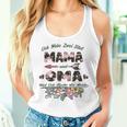 Women's Mama Grandma Ich Habe Zwei Tittel Mama Und Grandma Tank Top Frauen Geschenke für Sie