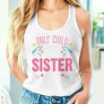 Youth Only Child Big Sister 2024 Cute Unicorn For Girls Toddlers Women Tank Top Gifts for Her
