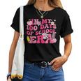 In My 100 Days Of School Era Teacher 100Th Day Of School Women T-shirt