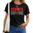 2024 Senior Lacrosse Mom Lacrosse Team Class Of 2024 Grad Women T-shirt