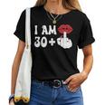 I Am 30 1 Middle Finger & Lips 31St Birthday Girls Women T-shirt