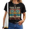 My 60S Costume 60 Styles 60'S Disco 1960S Party Outfit Women T-shirt
