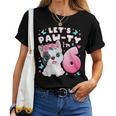 6Th Birthday Girl 6 Year Dog Puppy Number 6 Women T-shirt