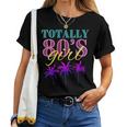 80'S Girl Birthday Party Costume Retro Vintage Women Women T-shirt
