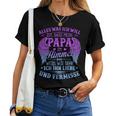 Alles Was Ich Will Ist Dass Mein Papa Im Himmel Women's T-shirt Frauen