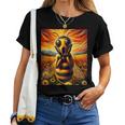 Artsy Apparel For Bee Lovers Artistic Bee Women T-shirt