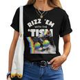 Autism Rizz Em With The Tism Meme Autistic Cat Rainbow Women T-shirt
