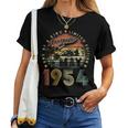 Awesome Since May 1954 Vintage 70Th Birthday Women Women T-shirt