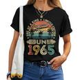 Awesome Since May 1965 Vintage 59Th Birthday Women Women T-shirt