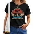 Awesome Since May 1976 Vintage 48Th Birthday Women Women T-shirt