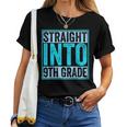 Back To School Straight Into 9Th Grade Women T-shirt