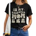 In My Baseball Mom Era Women T-shirt