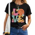 Basketball Love Cute Basketball Lover Ns Girls Women T-shirt