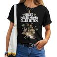 Beste Hasen Mama Aller Zeiten Hüpfendes Herzglück T-shirt Frauen