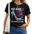 Beste Stolze Oma Ich Habe Zwei Titel Mama Und Oma S T-shirt Frauen