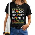 Black History Month African American Proud Men Women T-shirt