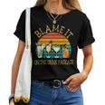 Blame It On The Drink Package Cruise Women T-shirt