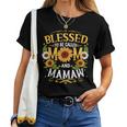 Blessed To Be Called Mom And Mamaw Mother's Day Women T-shirt