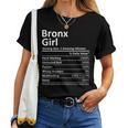 Bronx Girl Ny New York City Home Roots Usa Women T-shirt