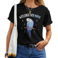 Budgie Mum Blue Bird Owner T-shirt Frauen