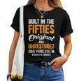 Built In The 50S Built In The Fifties 50S Birthday Women T-shirt