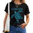 Cancun Mexico Sea Turtle Boys Girls Toddler Souvenir Women T-shirt