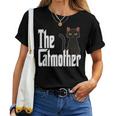 Cat Mother The Catmother Crazy Cat Mom Mama Women T-shirt