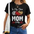 In My Cheer Mom Era Cheerleading Football Cheer Mom Women T-shirt