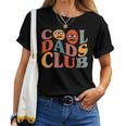 Cool Dads Club Dad Father's Day Retro Groovy Pocket Women T-shirt