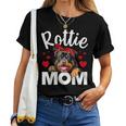 Cute Rottweiler For Mom Rottie Rottweiler Lover Women T-shirt