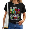 Cute So Long Kindergarten Look Out First Grade Here I Come Women T-shirt