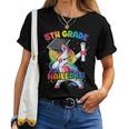Dabbing 5Th Grade Unicorn Graduation Class Of 2021 Nailed It Women T-shirt