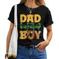 Dad And Mom Birthday Boy Lion Family Matching Father Day Women T-shirt