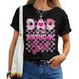 Dad And Mom Of The Birthday Girl Doll Family Party Decor Women T-shirt