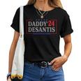 Daddy Desantis 2024 Make America Florida Men Women Youth Women T-shirt