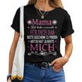 Damen Muttertagsgeschenk Mama Muttertag Spruch Beste Mutti & Mami Raglan T-shirt Frauen