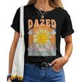Dazed And Engaged Wildflower Bachelorette Party Matching Women T-shirt