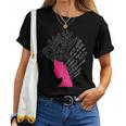 Dear Black Girl Poem Inspirational Women T-shirt