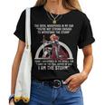 The Devil Whispered In My Ear Christian Jesus Bible Quote Women T-shirt