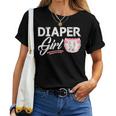 Diaper Girl T-shirt Frauen