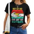 Die Beste Katze Hund Pferd Papa Mama Mama Aller Zeiten Fragen Sie Einfach Papa Mama Kätzchen T-shirt Frauen