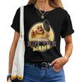Dinosaurs Not The Mama Women T-shirt