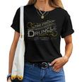 Druncle Vintage Weathered Whiskey LabelWomen T-shirt