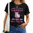 Du Machst Tollen Job Mama Alles Gute Zum Muttertag T-shirt Frauen