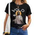 Easter Yolo Jk Jesus Religious Christian Kid Women T-shirt