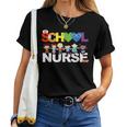Elementary School Registered Nurse Back To School Nursing Women T-shirt