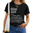 Elon Girl Nc North Carolina City Home Roots Women T-shirt