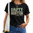 Empty Nester Empty Nest Parent Mom Dad Parenting Joke Women T-shirt