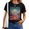 Entdecker-Kostüm Weltraumreise Papa Geschenk Mutter Geschenk Astronaut T-shirt Frauen